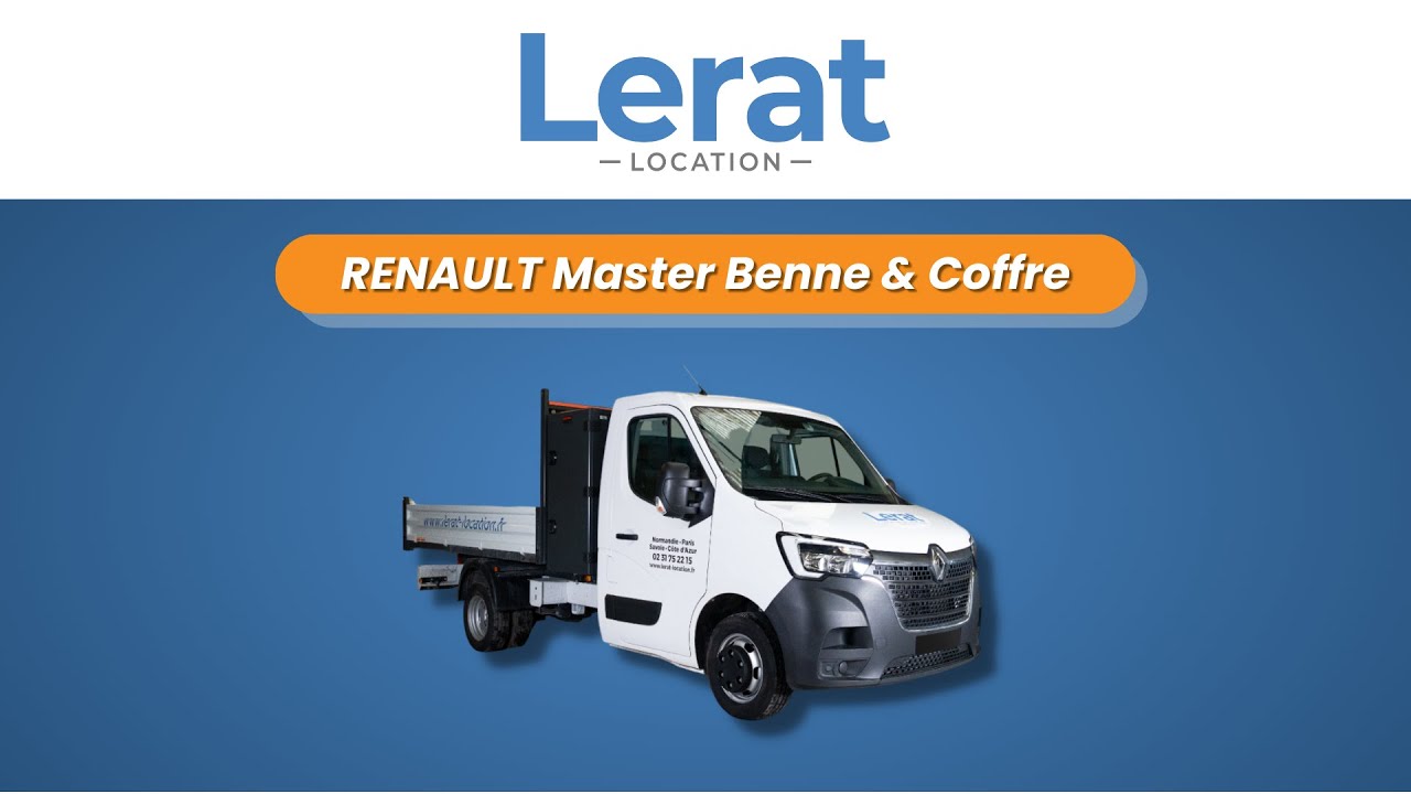 RENAULT Master Benne & Coffre