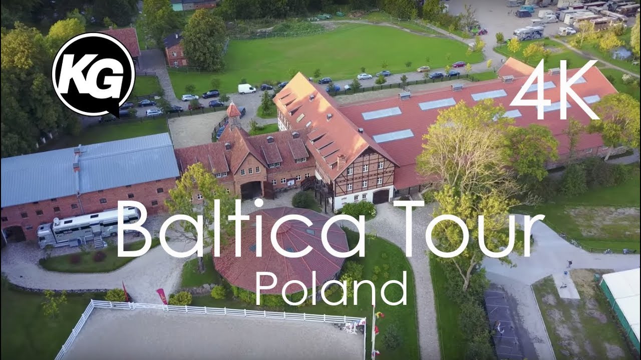 Baltica Tour 2017 Poland 4K fly aerial video / Конкур Польша