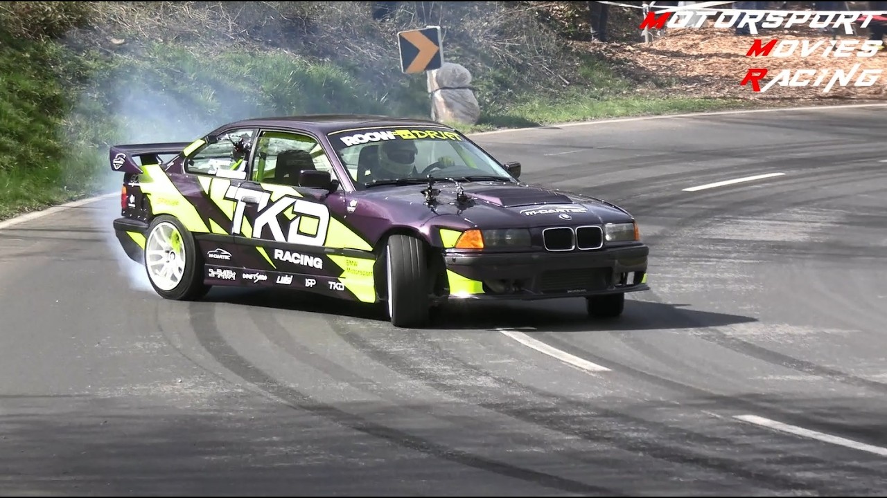 HillClimb Lorentzweiler 2026 - Drift Show & Mistakes [HD]