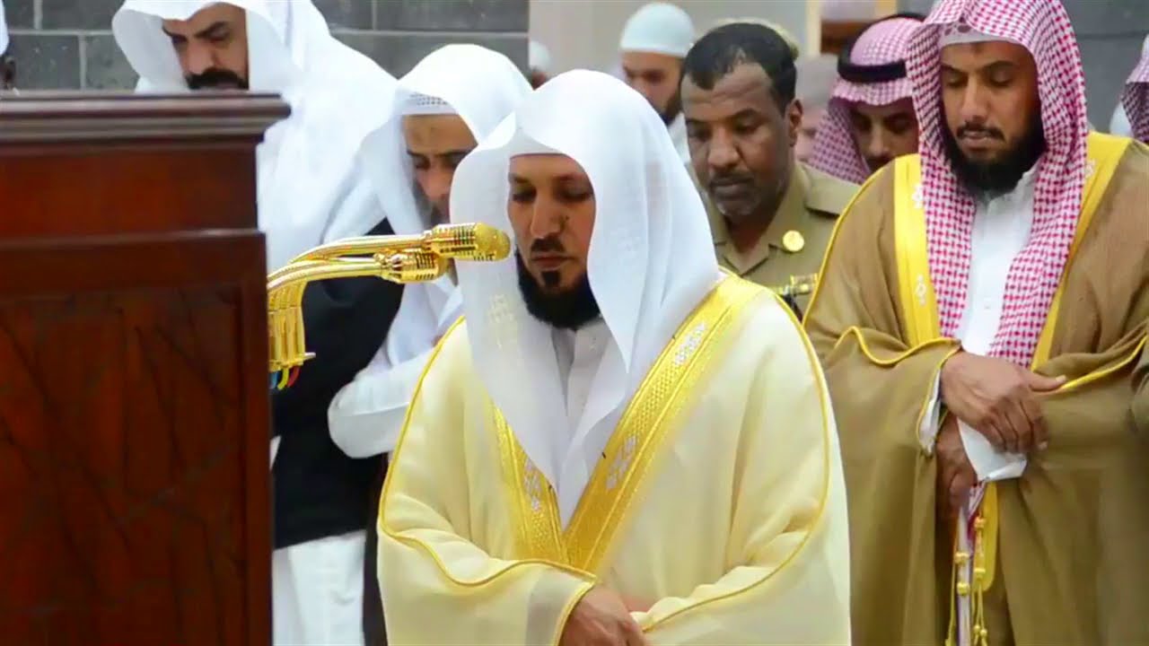تنوع وتحبير وإمتاع فاق الإبهار والإبداع من الأسيف الشيخ د. ماهر المعيقلي | ربيع ثاني ١٤٣٩هـ