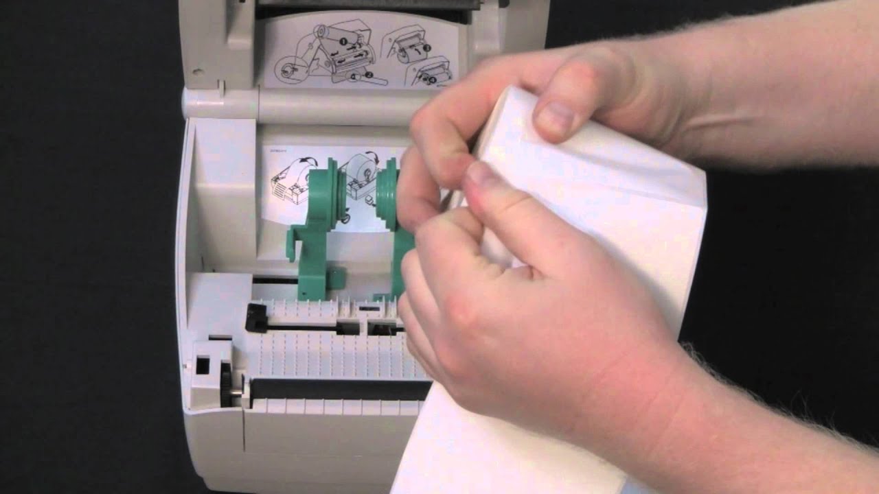 Zebra TLP Desktop Printer - Label Loading