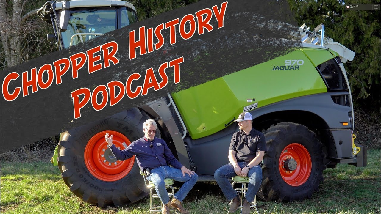 Claas / John Deere / New Holland Chopper History Podcast