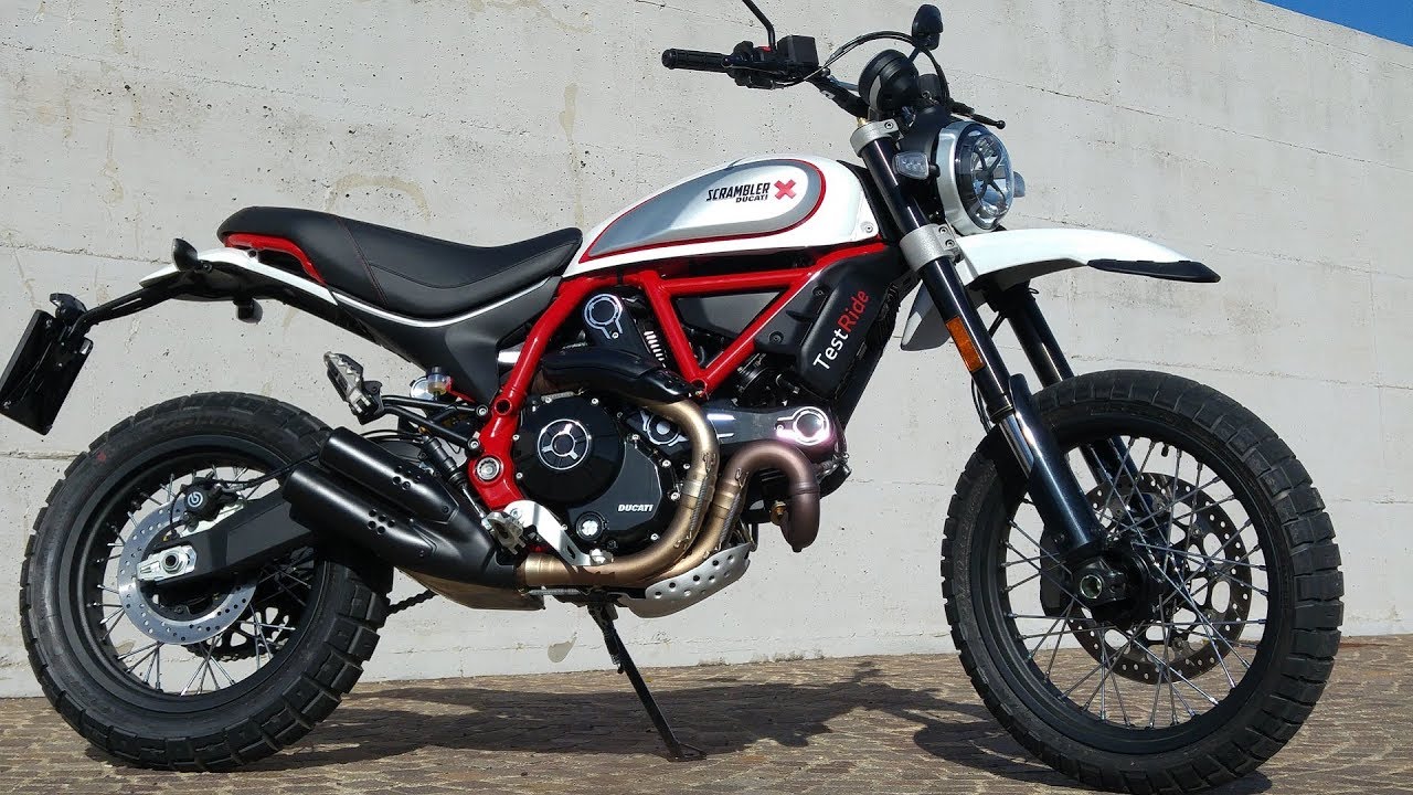 Ducati Scrambler Desert Sled 2019 | Start Up and Sound