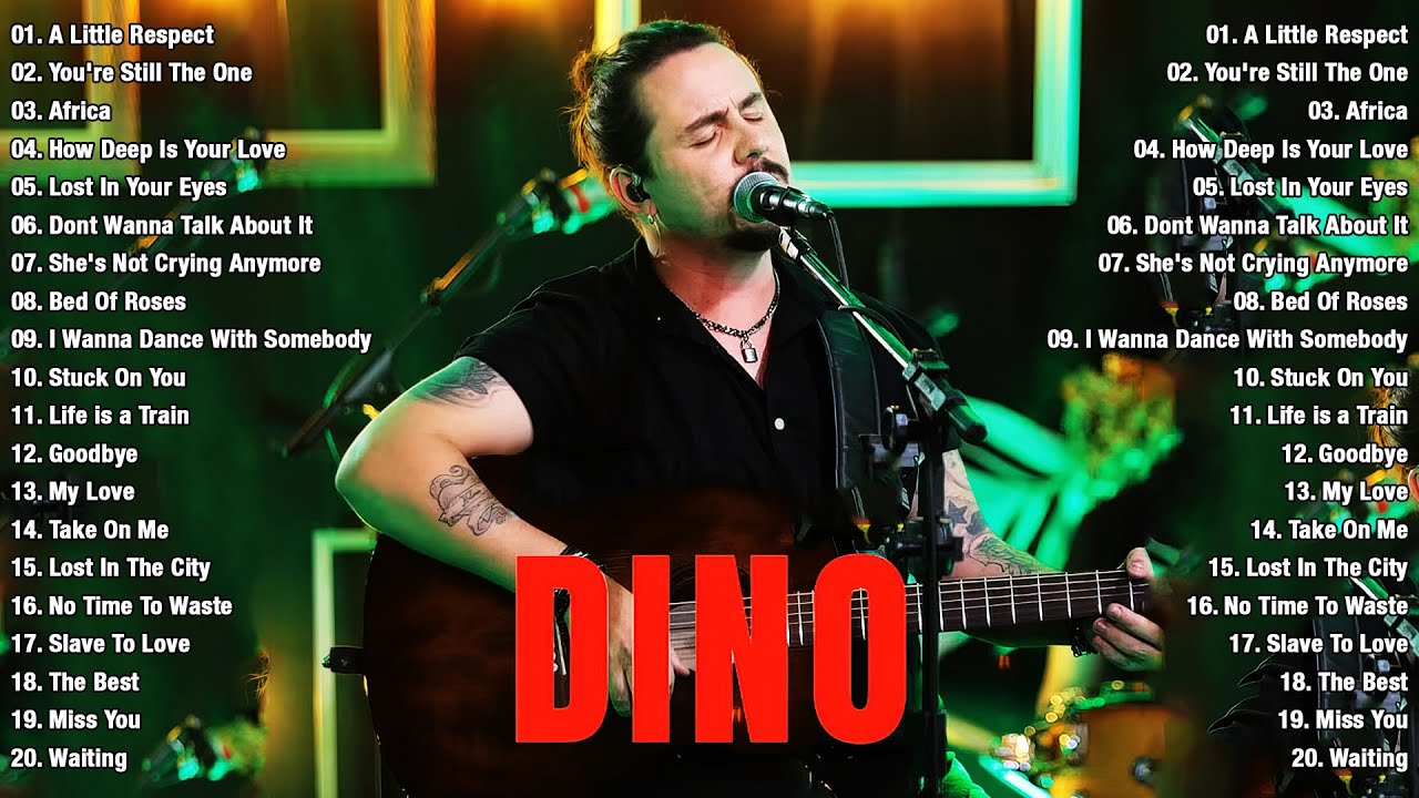 Dino Fonseca -  Back To The 80's | O melhor do Rock e Flashback Acústico
