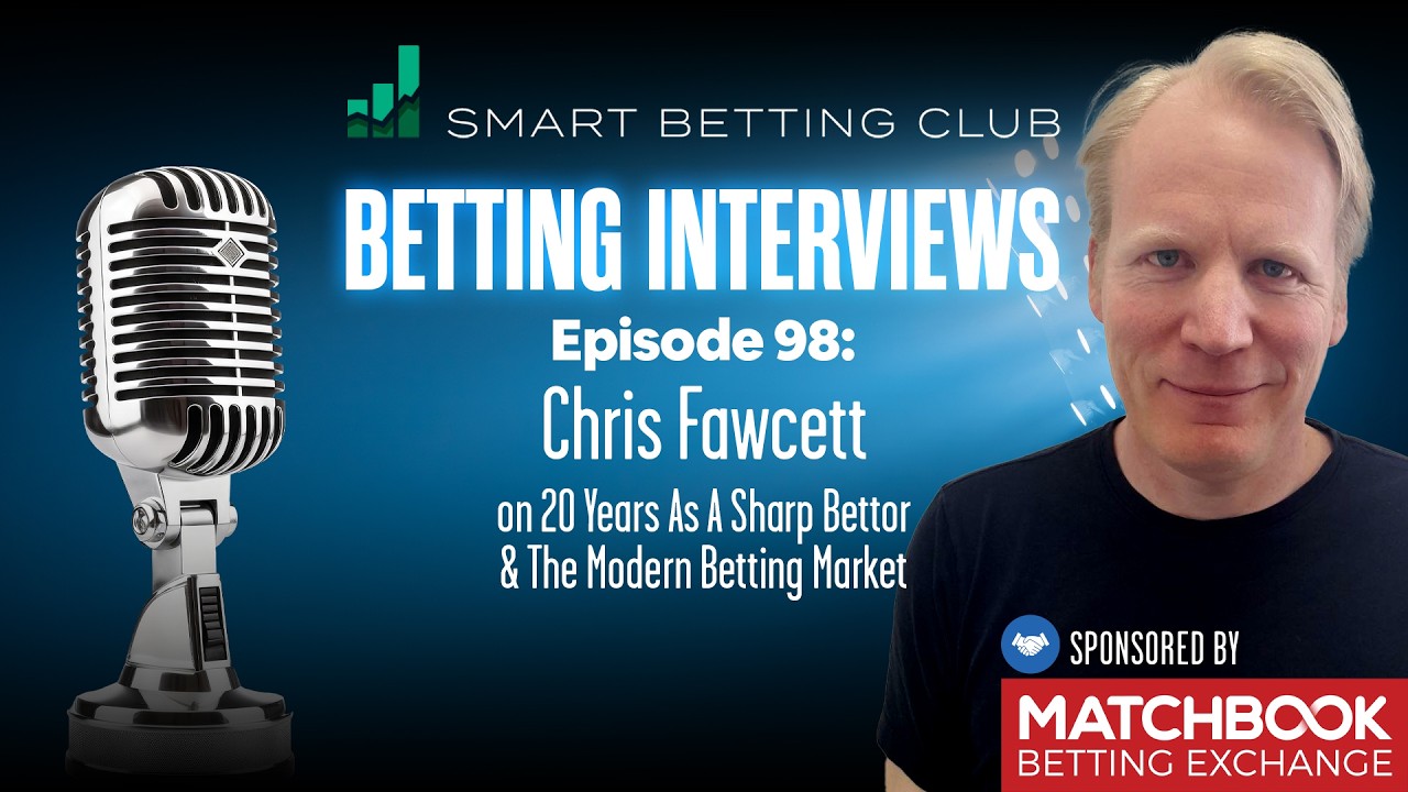 Эпизод 98: Крис Фосетт о 20 годах успешной игры на бирже и о современном рынке ставок.