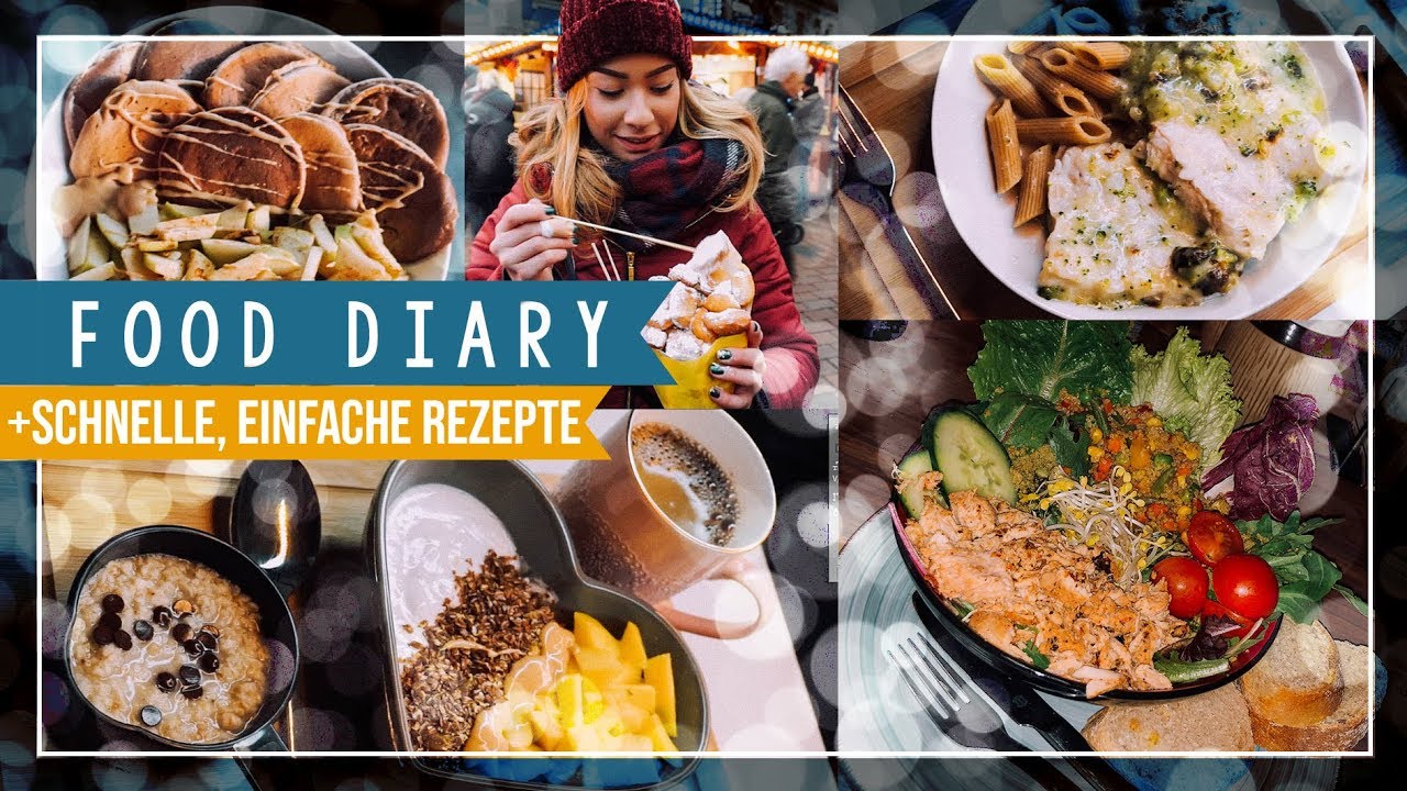 FOOD DIARY in der Weihnachtszeit (schnell, einfach, realistisch) // JustSayEleanor ♡