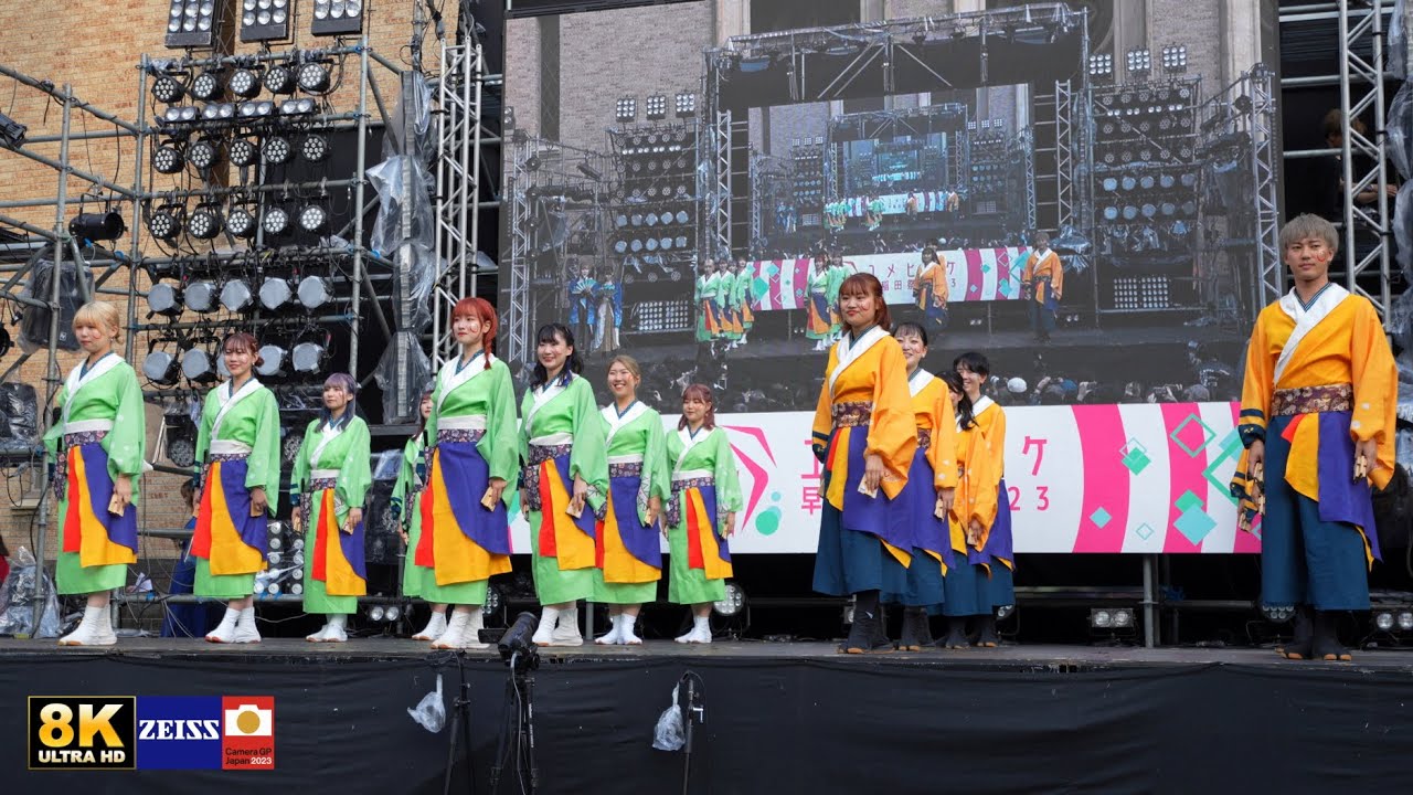 早稲田大学 東京花火【あそばせ】 早稲田祭2023