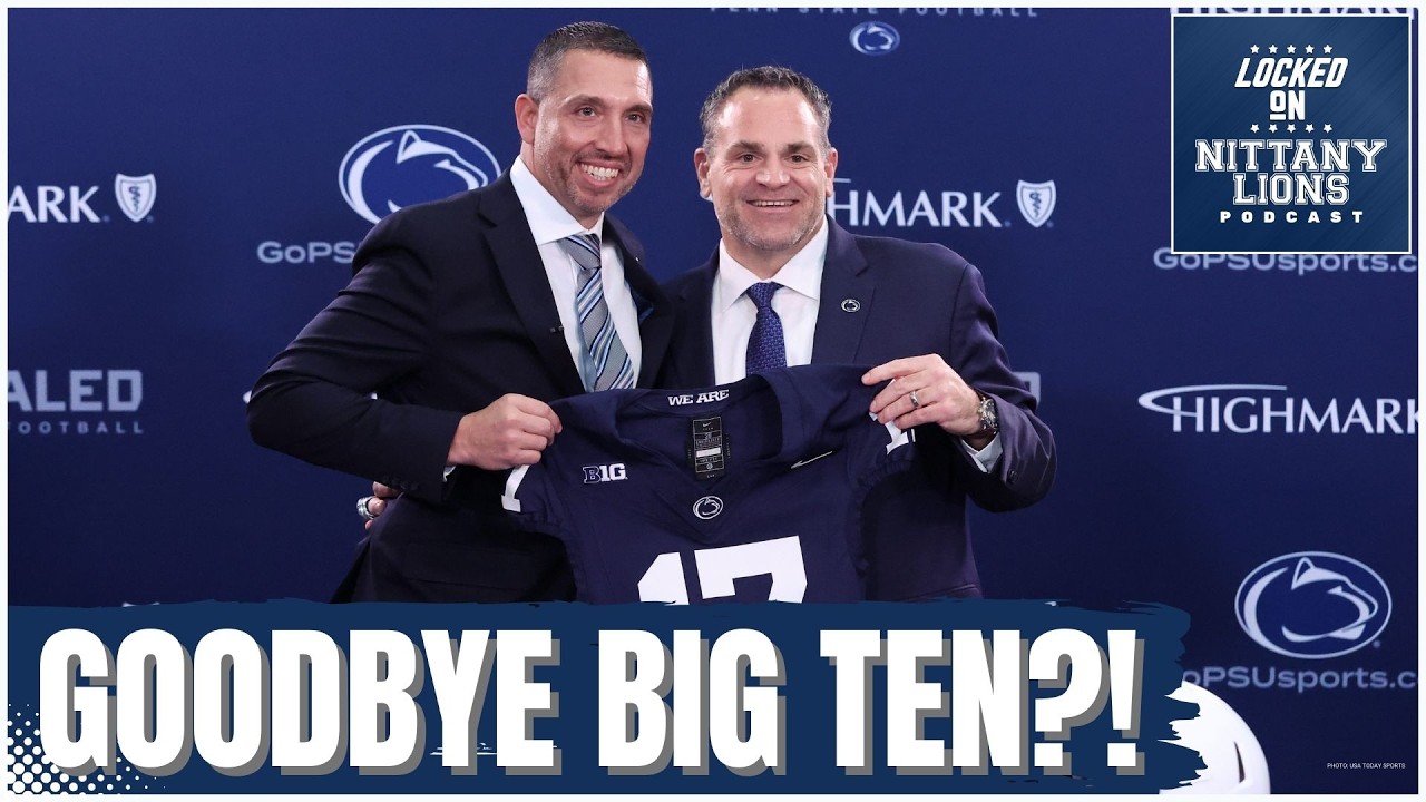 CONTROVERSY: Leaving the Big Ten Would BENEFIT Penn State?! — Should They Consider?