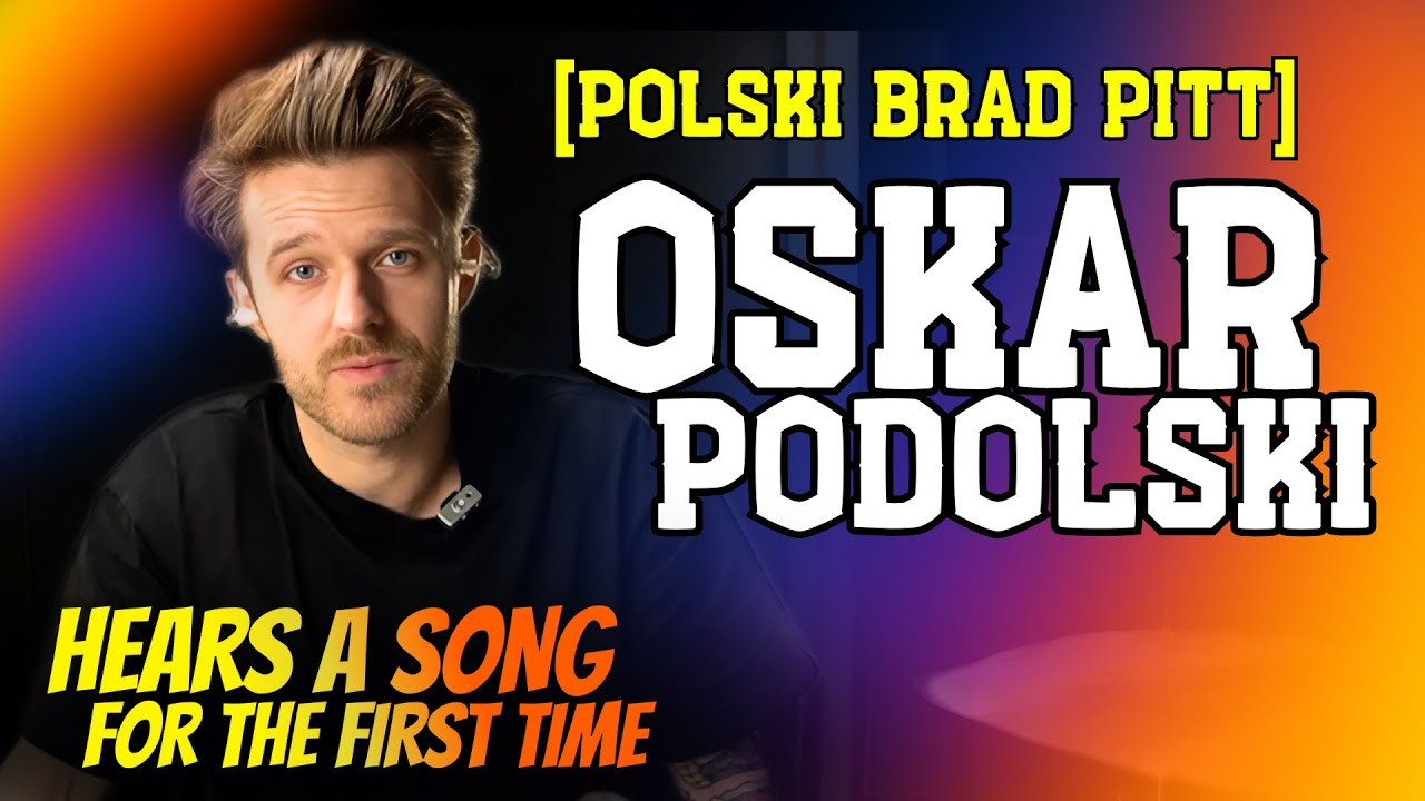 Zmiażdżył ten utwór! Oskar Podolski (AGNIESZKA CHYLIŃSKA) hears MoneyGrabber for the First Time.