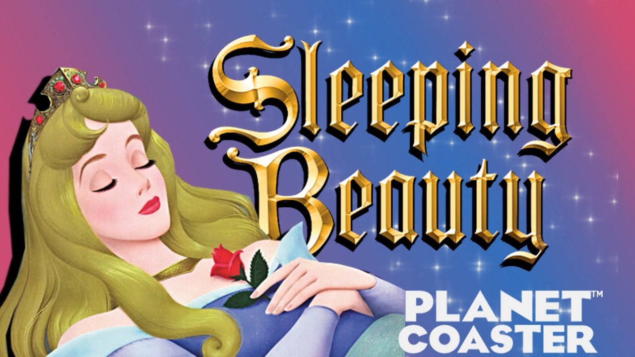 Sleeping Beauty! - RIDE THROUGH (Planet Coaster)