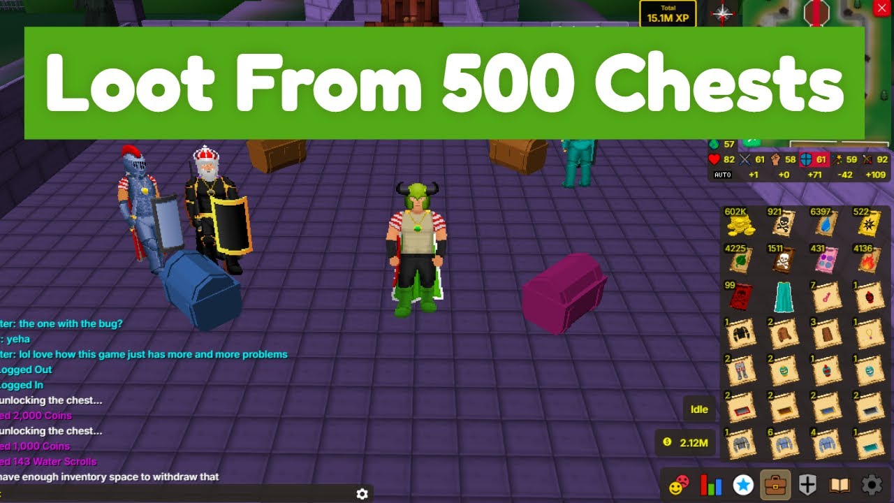 HighSpell - Loot from 500 New Chests (Celadon & Fuchsia)