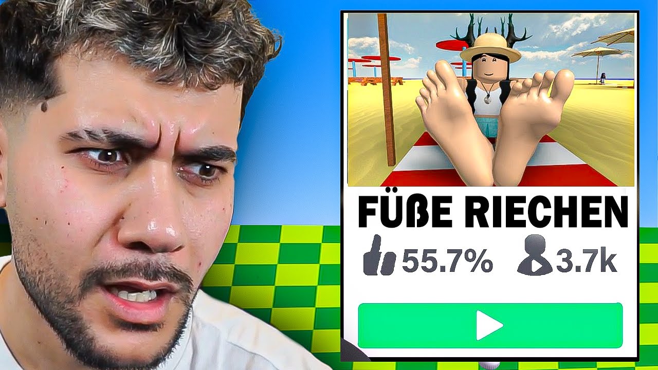 Die 5 DÜMMSTEN ROBLOX Spiele (Kopfschmerzen)