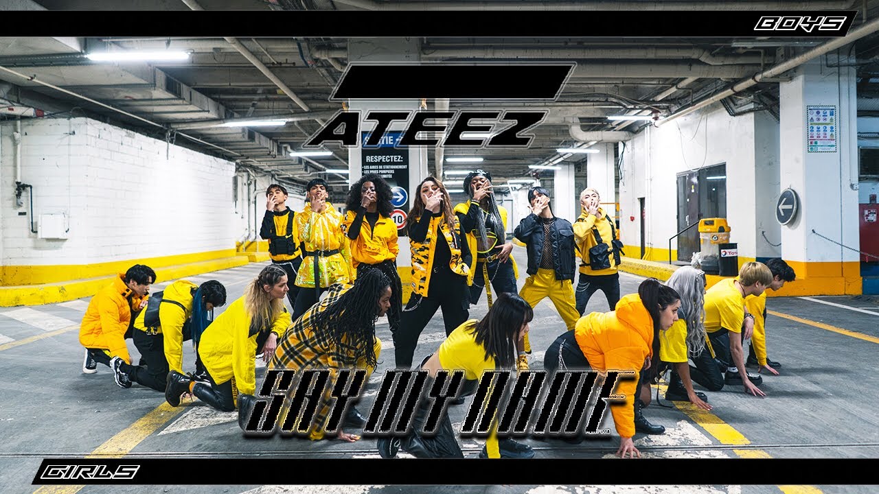 [1theK CONTEST 1ST WINNER] ATEEZ(에이티즈) - Say My Name dance cover (BOYS&GIRLS) by RISIN' from France