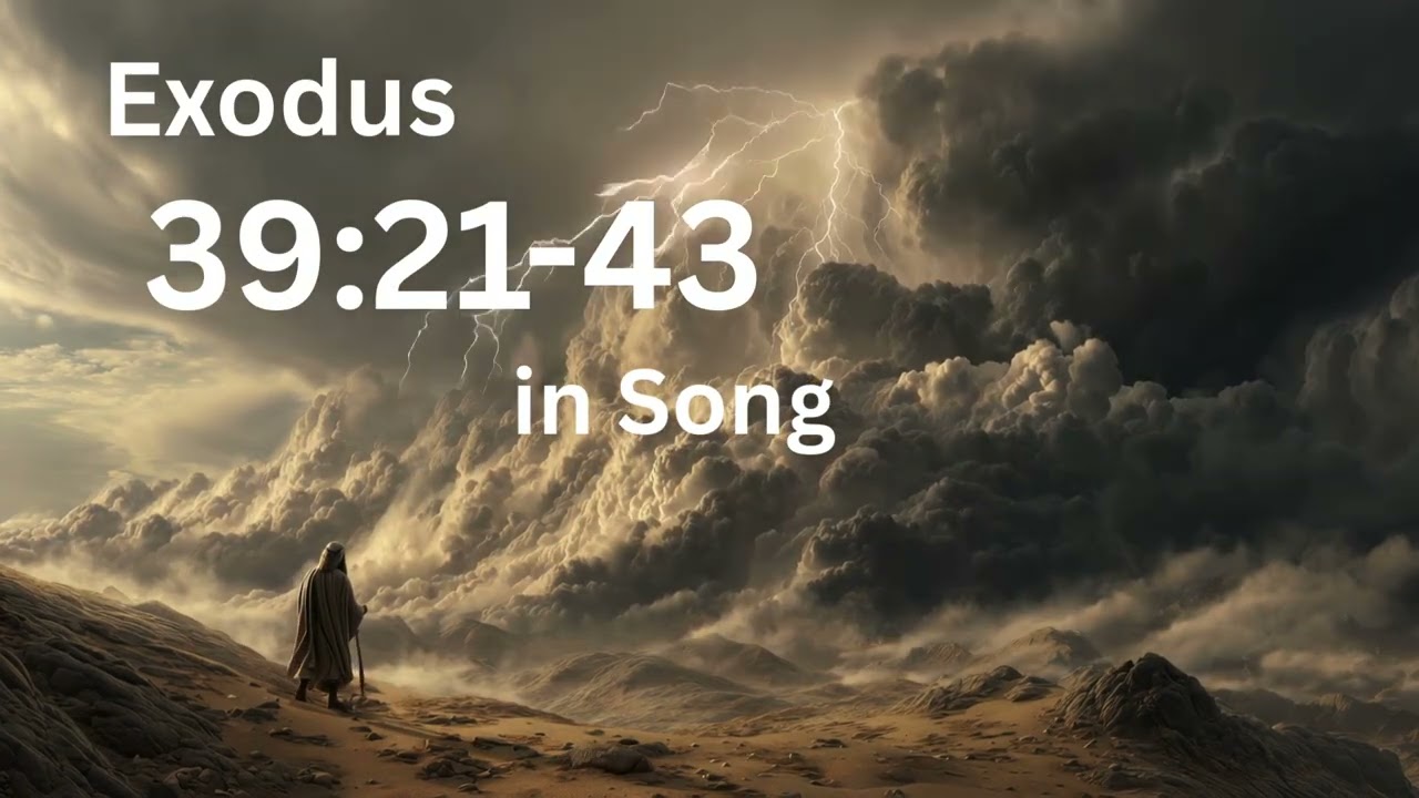 Exodus 39:21-43