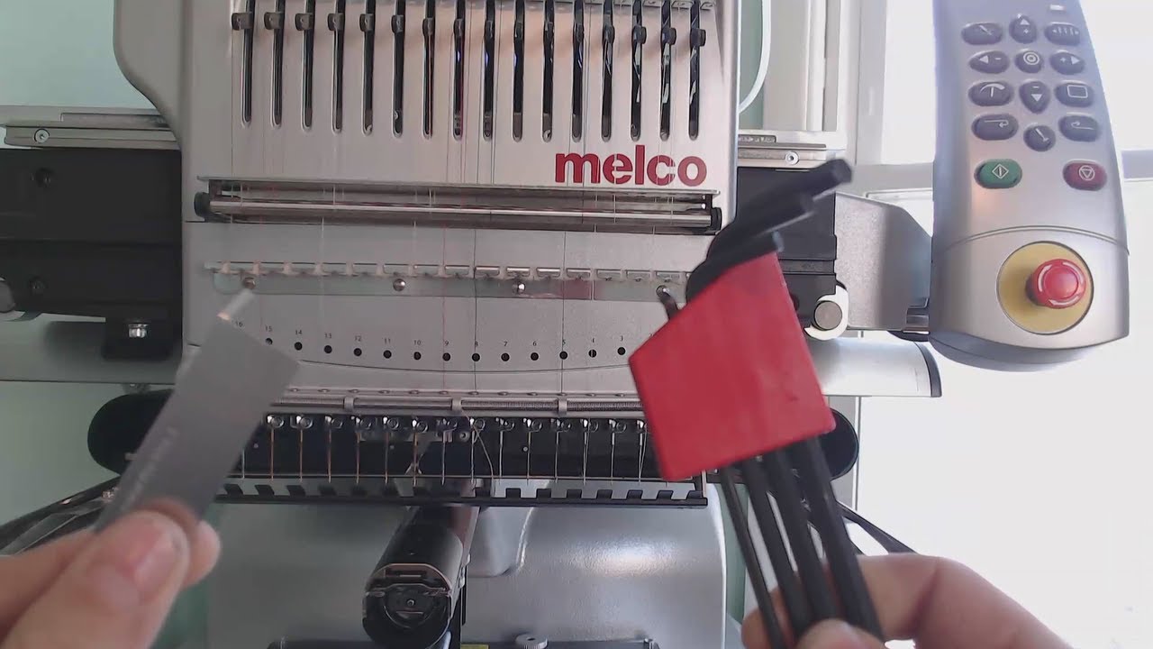 EMT16X Retaining Finger Gap Adjustment