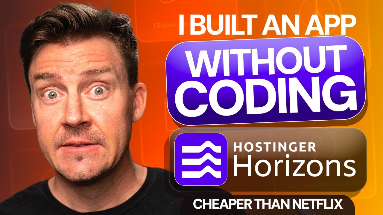 Hostinger Horizons Tutorial | How To Use This AI App Builder?