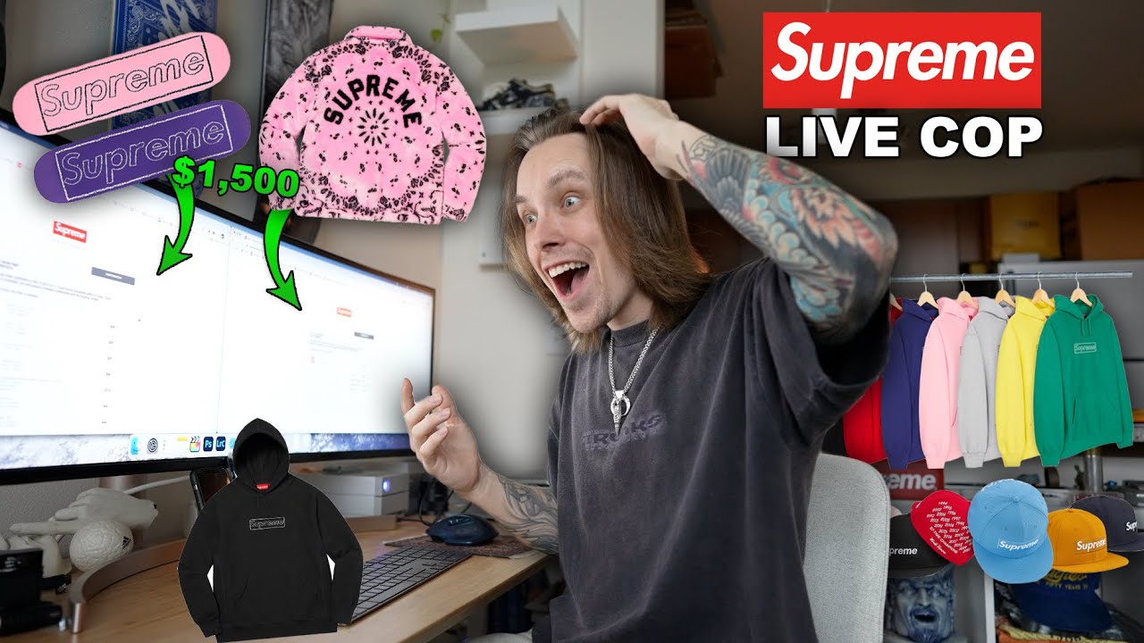 I Spent $1500 On This Supreme Live Cop!