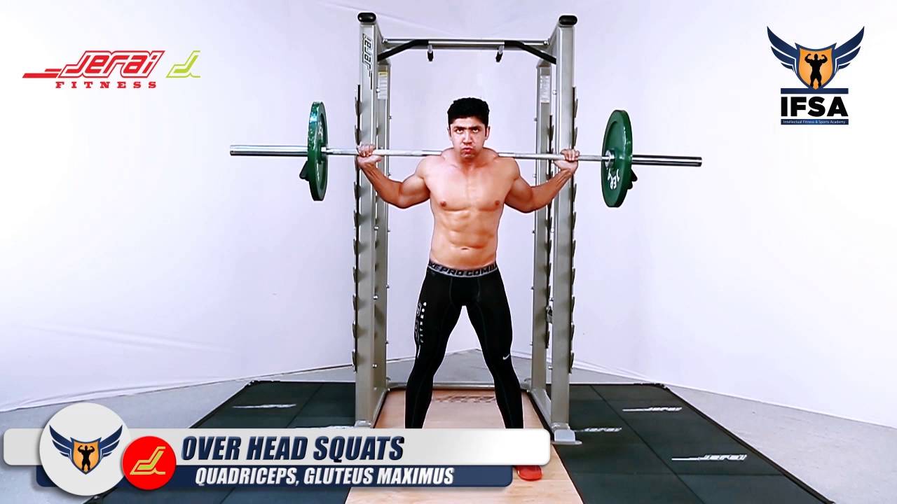 Overhead squats