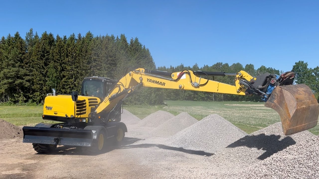 Köp Grävmaskin Yanmar B110W på Klaravik