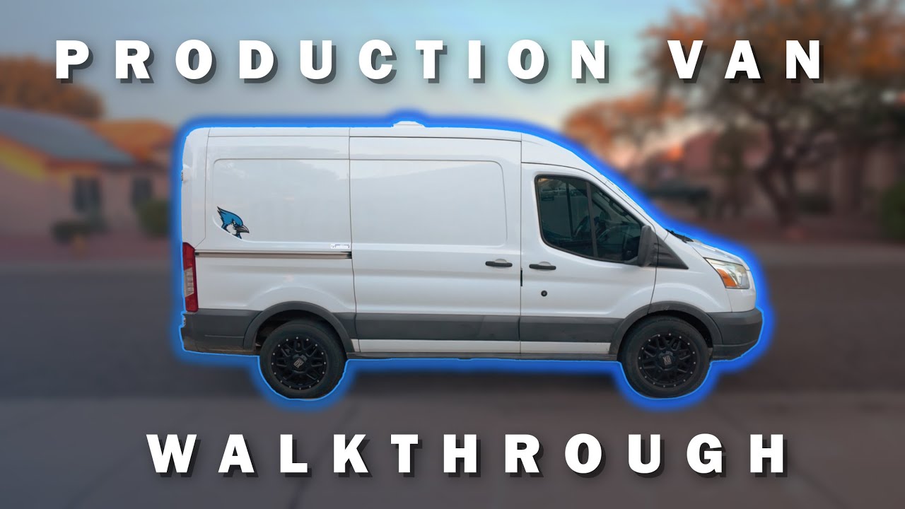 Owning a Production Van as a Freelancer | Vlog 002