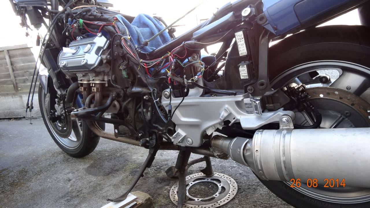 Honda ST1100 Pan European Stripdown Slideshow Revisited