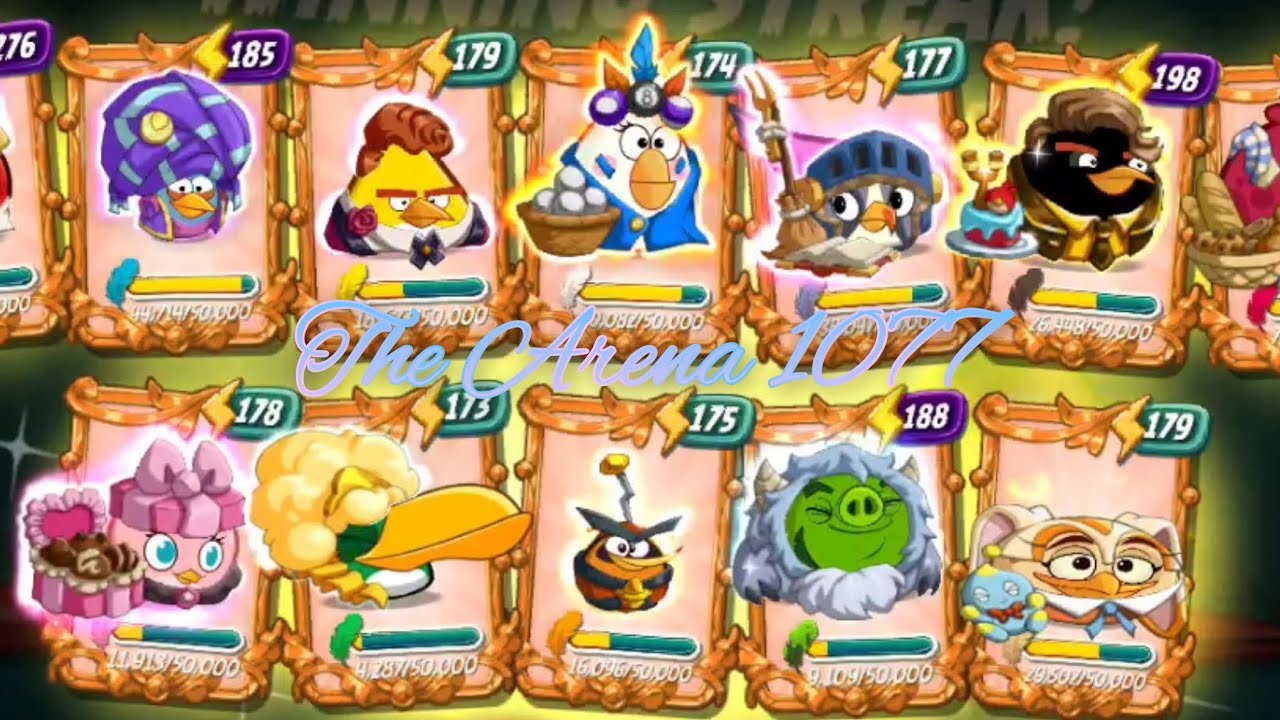 Angry Birds 2: The Arena (1077)
