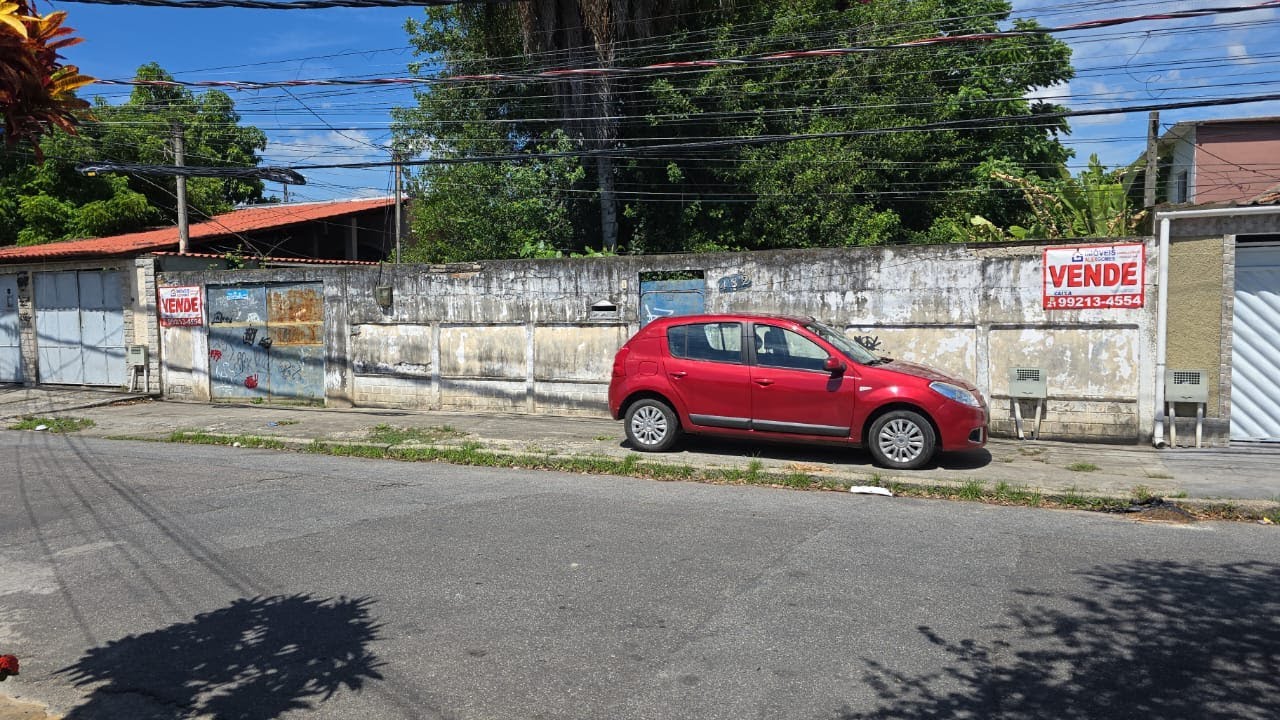 VENDA RUA ESTAMADORES,  482 BANGU , TERRENO 15 X 38 R$700.mil