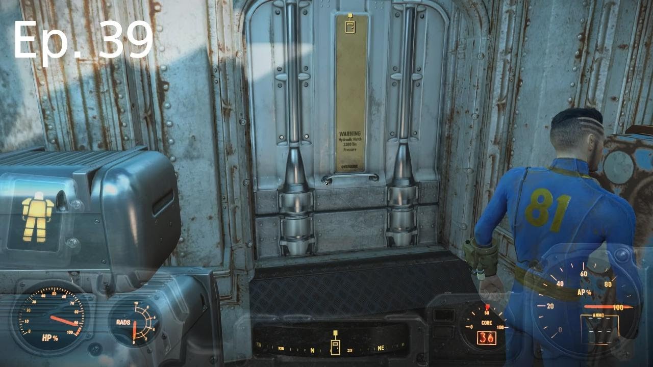 Fallout 4 ep39. - The Big Secret of Vault 81