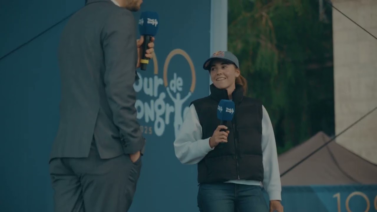 Vas Blanka interjú | Tour de Hongrie | 2025