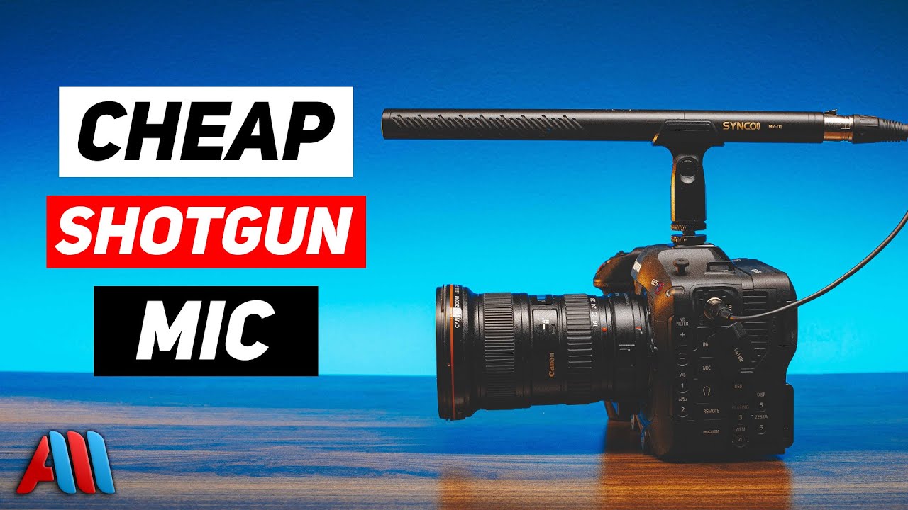 Best Cheap Shotgun Mic 2021 (Synco Mic D1 Review)
