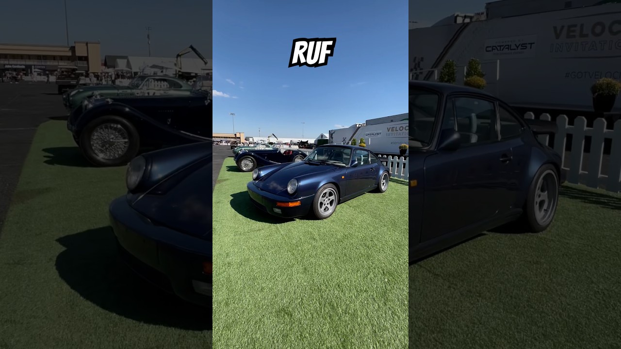 RUF | #porsche #ruf #automobile #cars #educational #history #germany #viralvideo #vlog