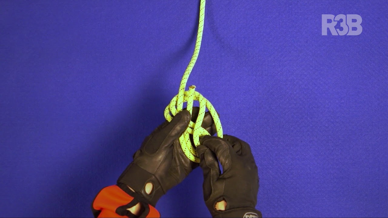 R3B Safety & Rescue | Dubbele Achtknoop
