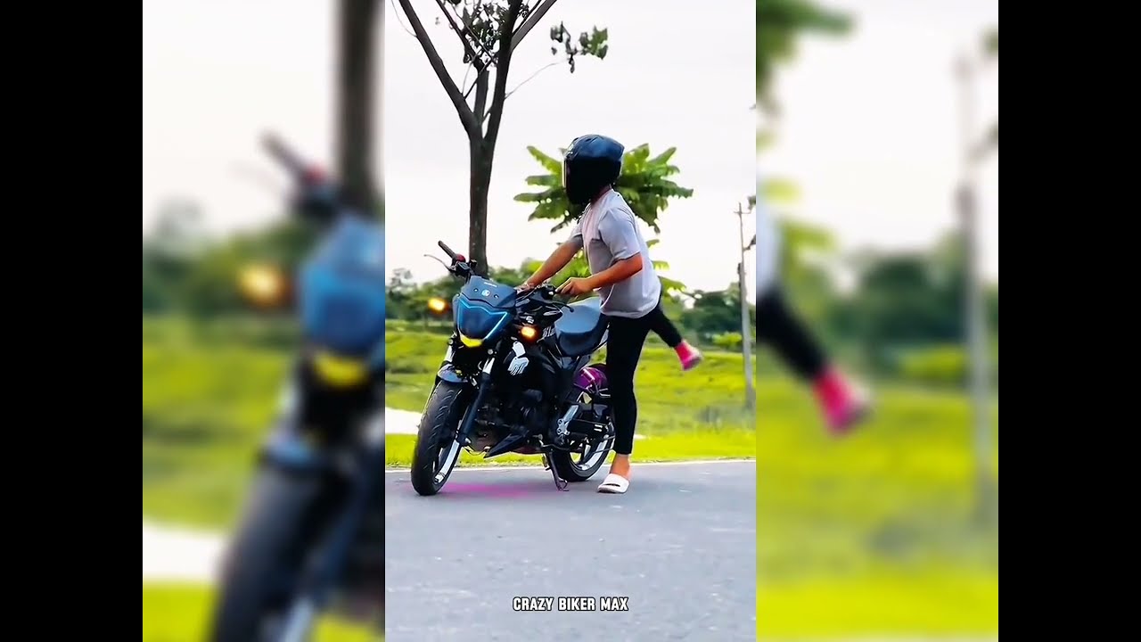 Suzuki Gixxer Monotone Black || 10 Ta Video || Crazy Biker Max ,, 🌿