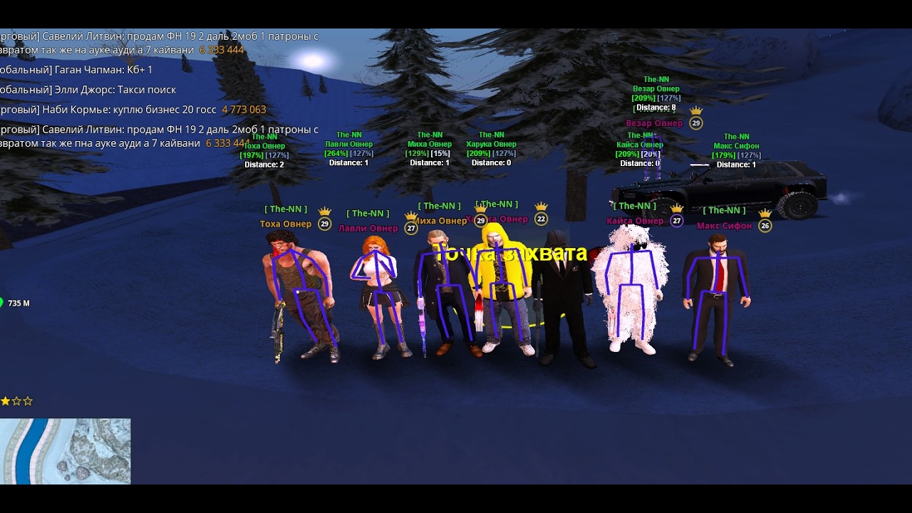 Целевая The-NN часть 2