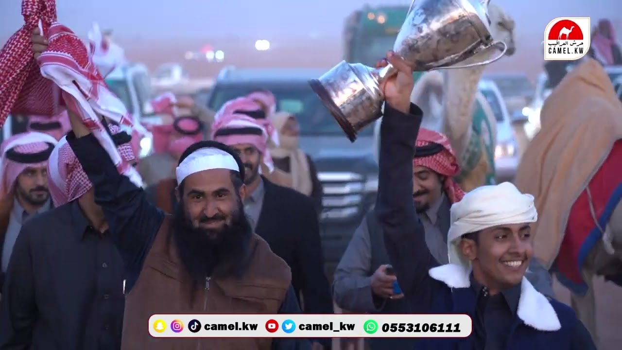 مسيرة فوز الفردية رعود للمالك / ذعار بن ذيب ال مريتع القحطاني