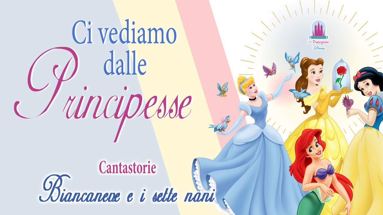 Cantastorie - Biancaneve e i 7 Nani