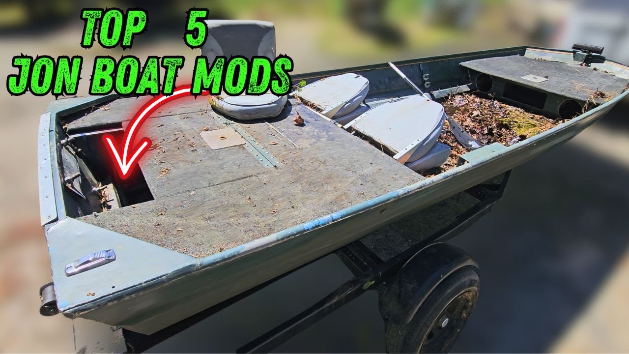Top 5 Jon Boat Mods