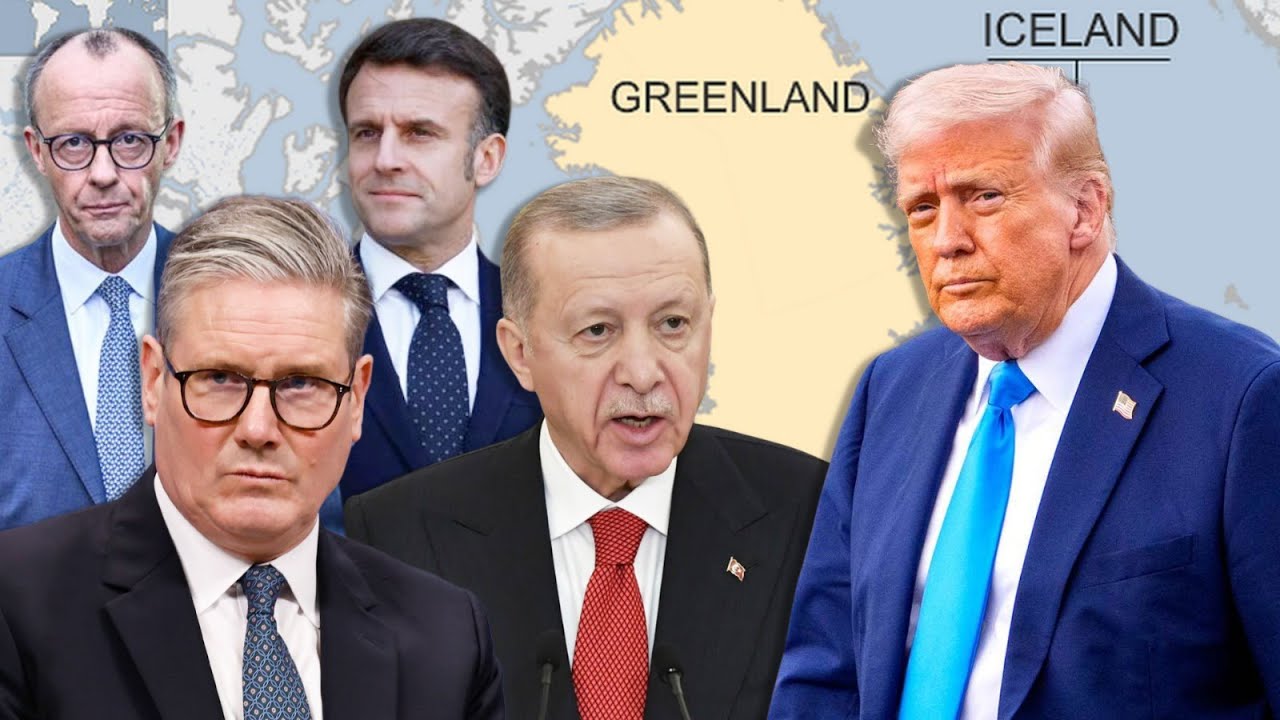 Lufta finale për Grenlandën! Europa përballet me Trump. Ndërhyn Turqia