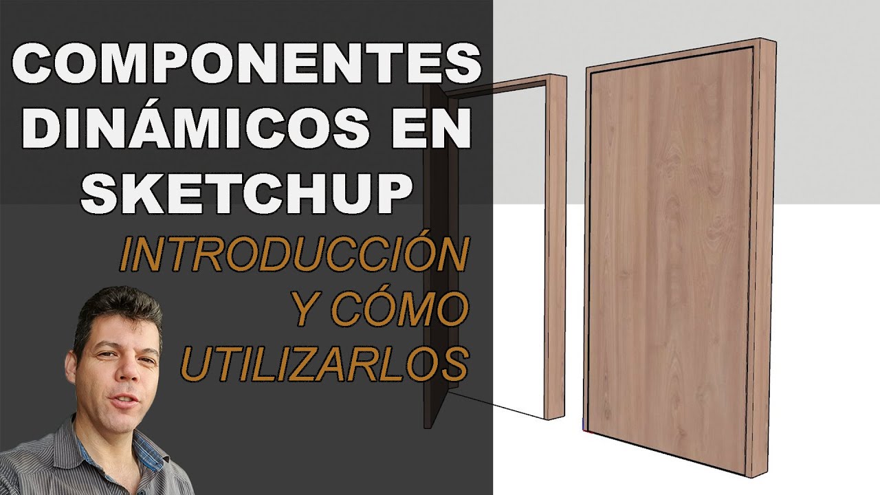 Cómo utilizar los Componentes dinámicos en Sketchup