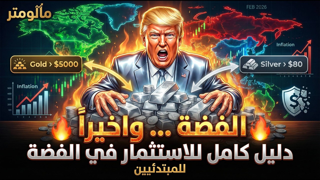 لا تشتري الفضة قبل مشاهدة هذا الفيديو .. دليلك الكامل للاستثمار .. واخييرااً