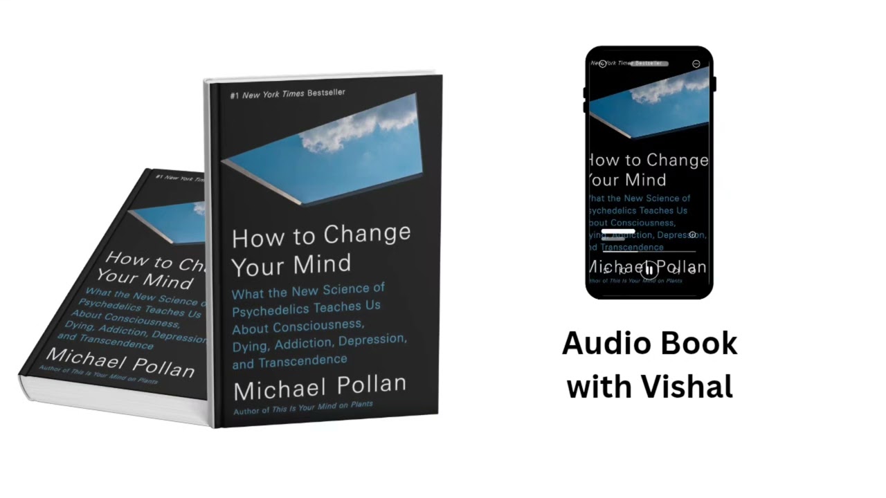 How to Change Your Mind Audio Book in Hindi | Michael Pollan