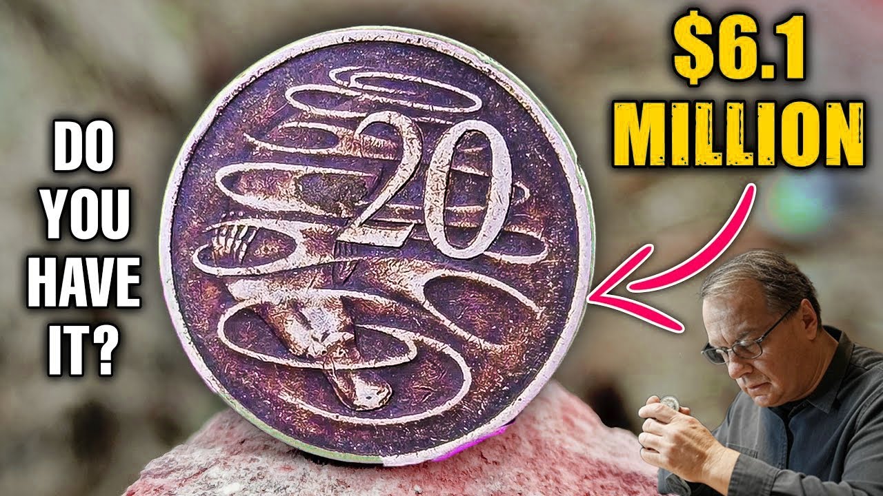 Rare Australian 20-Cent Treasures Revealed Million-Dollar Coins in Your Pocket