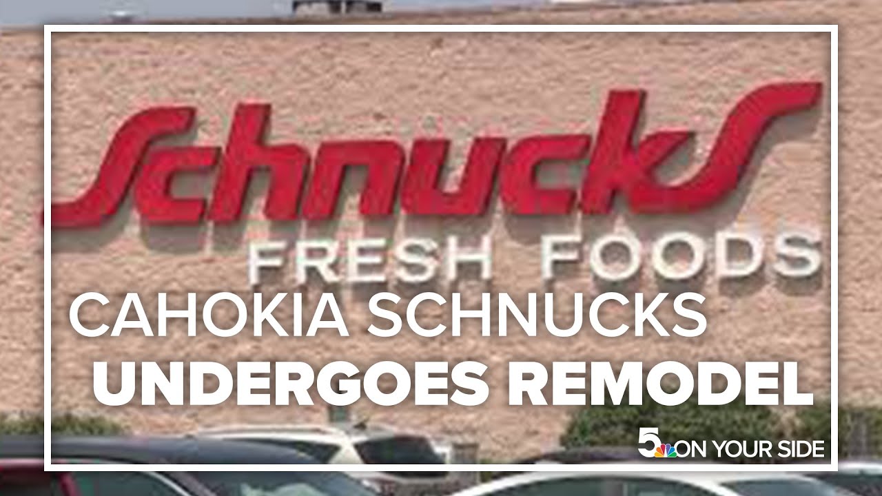 This Schnucks location in the Metro East is undergoing a total-store remodel