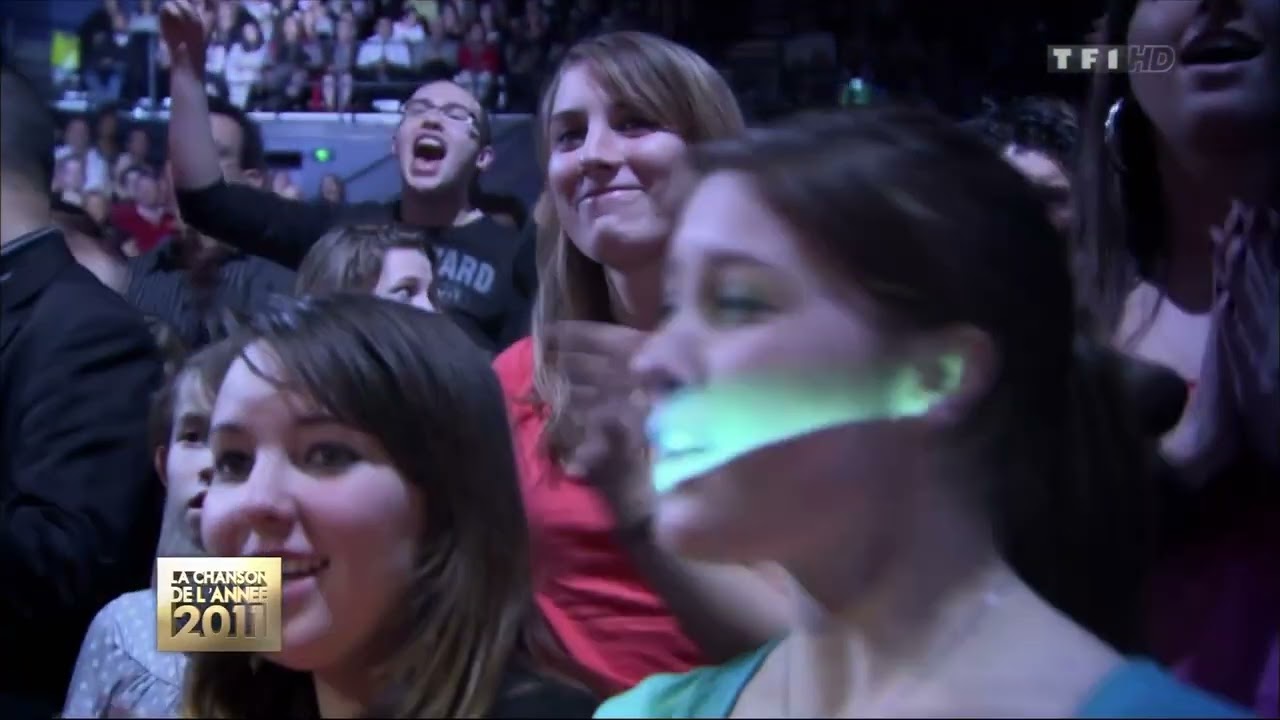 SHY'M   En apesanteur   CHANSON DE L'ANNEE 2011   LIVE TF1