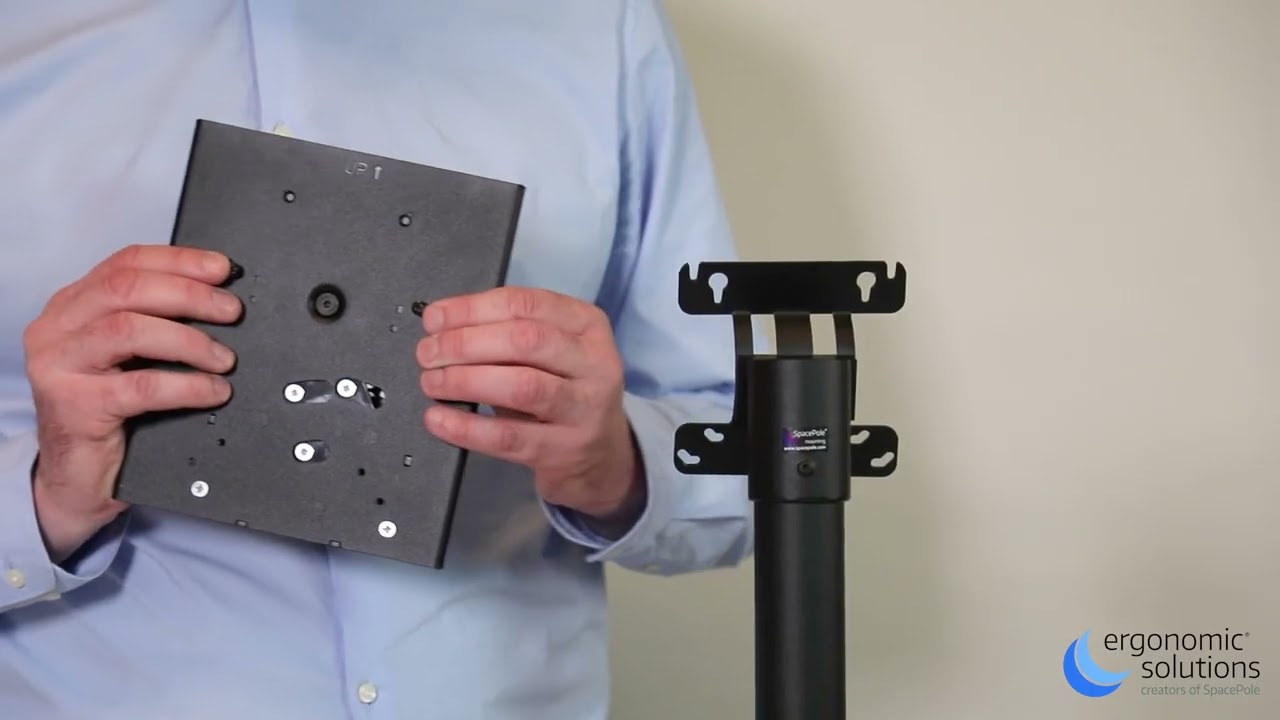 How to install and assemble the SpacePole POSlift