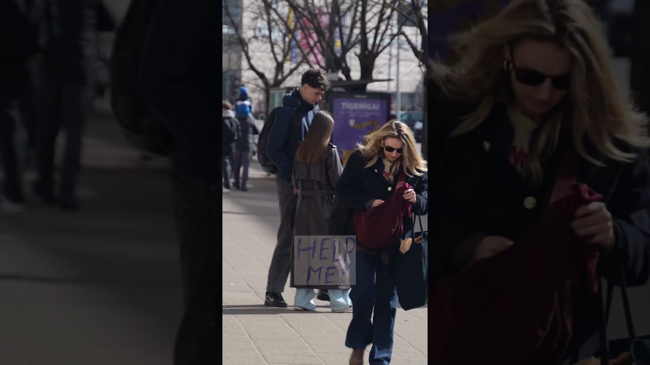 Social experiment (Part 123)❤️&zwj;🩹🥹#respect #moment #socialexperiment #reallife #video