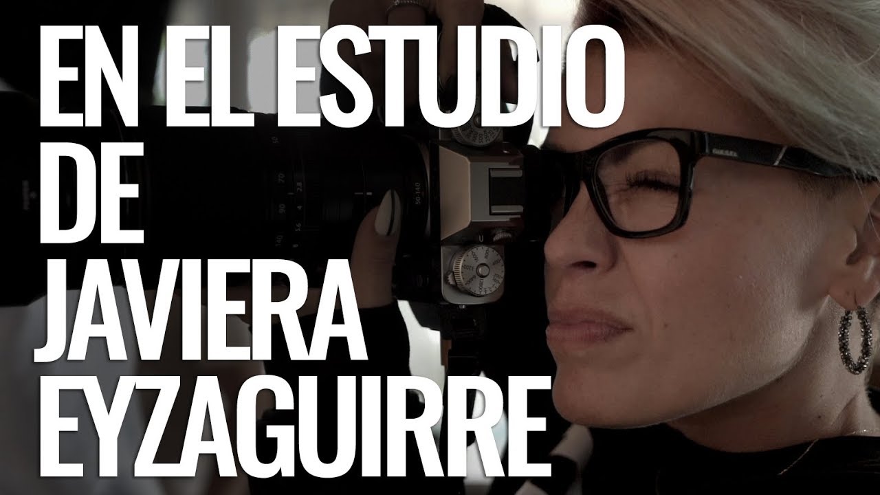 En el estudio de Javiera Eyzaguirre - Fotógrafa de moda