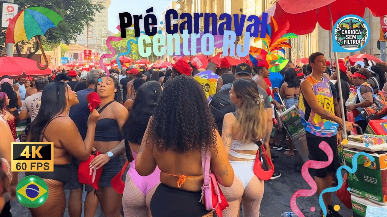 Seguindo pelo Pré-Carnaval no Centro RJ: olha o que rolou mais pra frente – PARTE 2