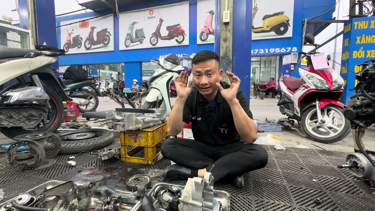 Делюсь с вами некоторой информацией об итальянском скутере SH.