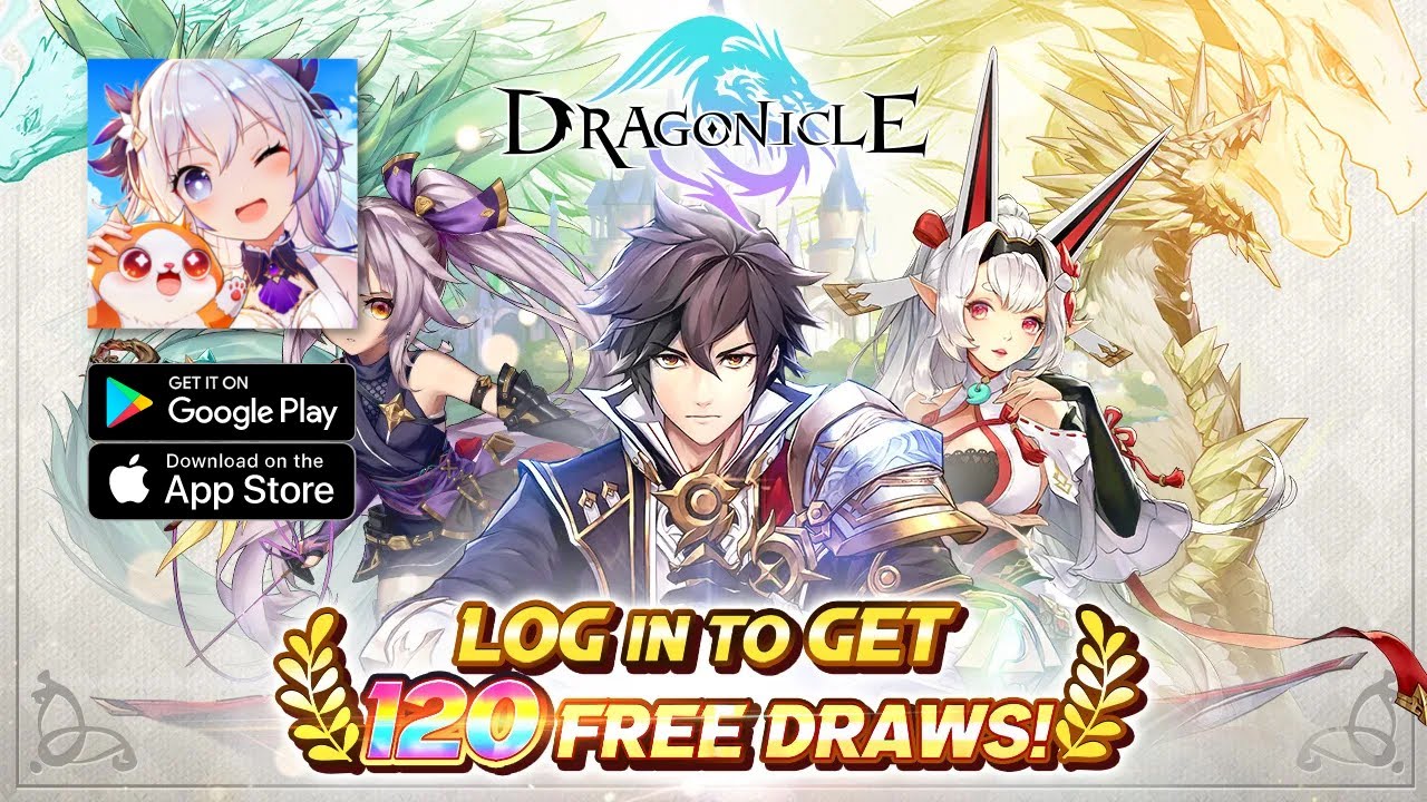 Dragonicle: 2023 Fantasy RPG Gameplay (Android, IOS)